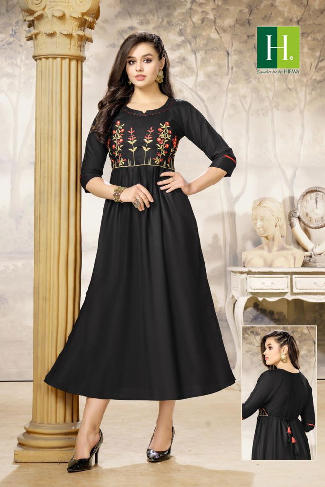 Samiksha By Hirwa Designer Kurti Catalog 